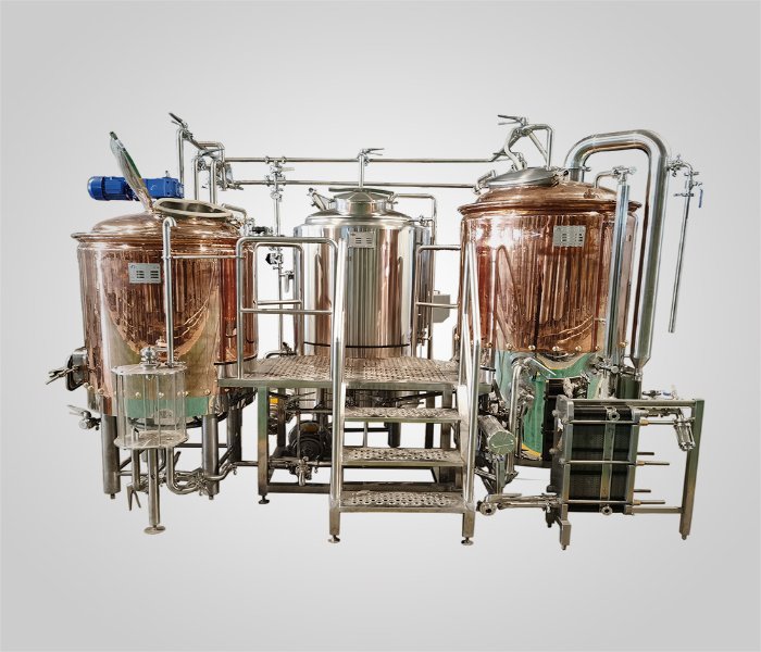 Équipement de microbrasserie 400L